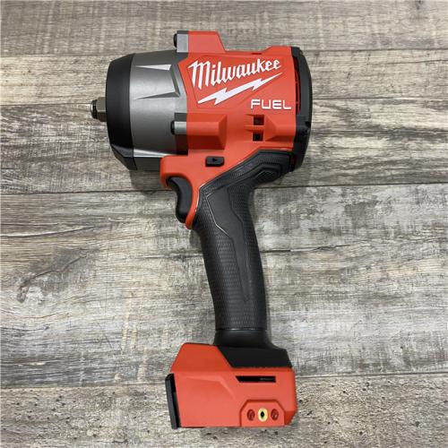 AS-IS Milwaukee  FUEL 18V Lithium-Ion Brushless Cordless 1/2 in. Impact Wrench with Friction Ring (Tool-Only)