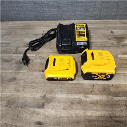 HOUSTON LOCATION - AS-IS DEWALT 2 TOOL COMBO KIT W/ (2) BATTERY & CHARGER