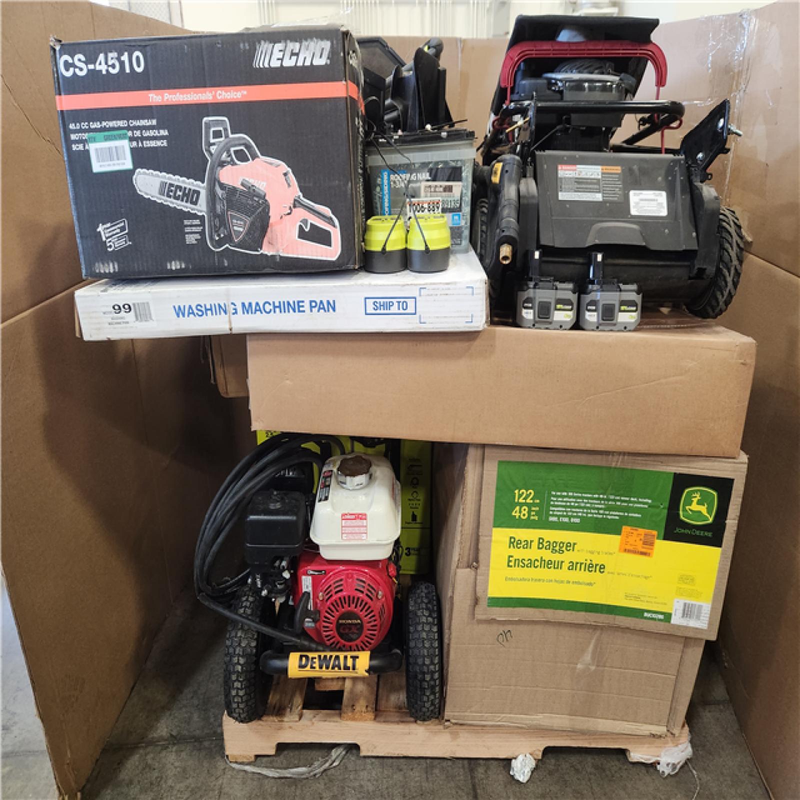 Phoenix AS-IS Monster Turbo Pallet