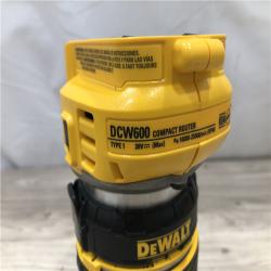 AS-IS Dewalt 20V MAX XR Cordless Compact Router (Tool Only)