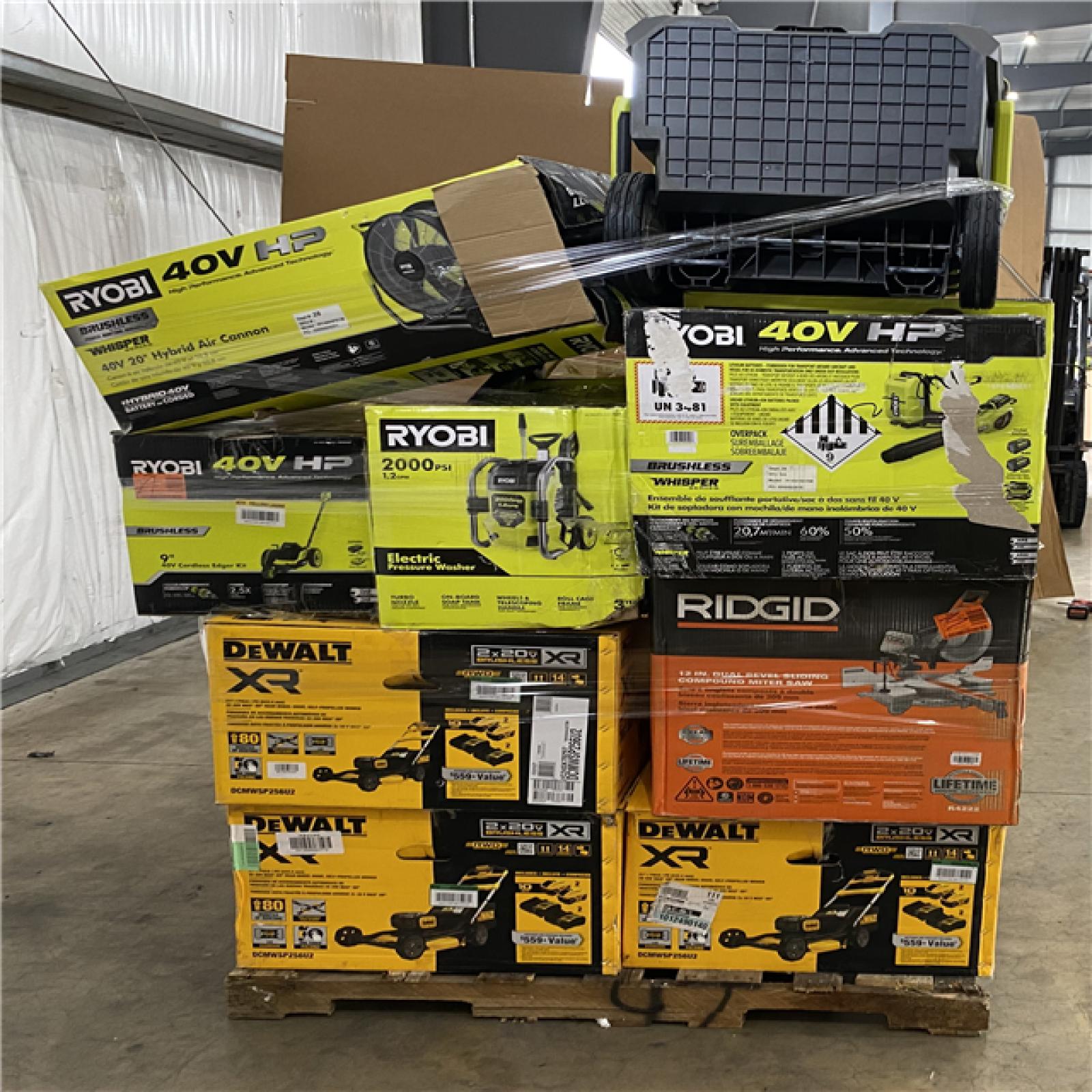 Houston Location AS IS - Tool Pallet