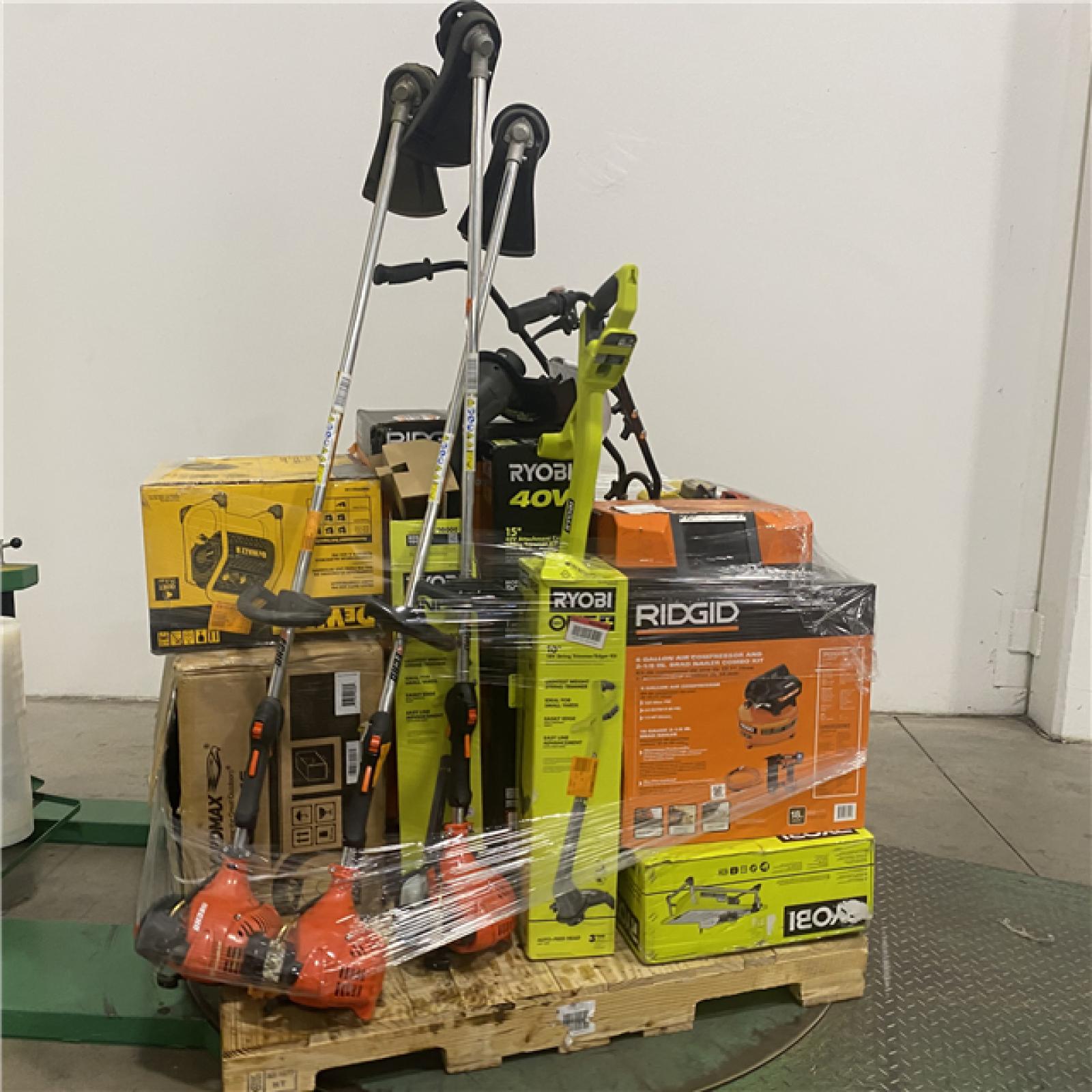Dallas Location - As-Is Outdoor Power Equipment