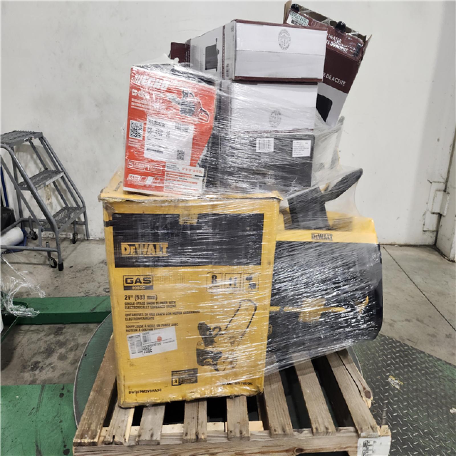 Dallas Location - As-Is Outdoor Power Equipment