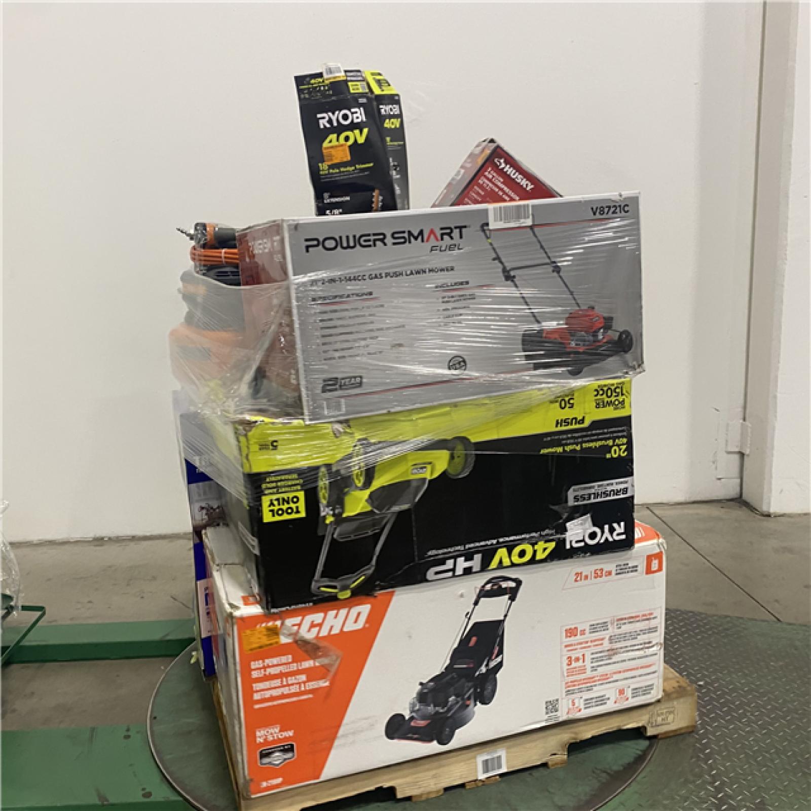 Dallas Location - As-Is Outdoor Power Equipment