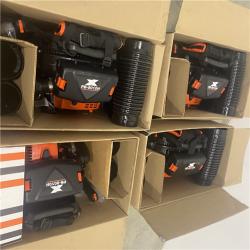 Dallas Location - As-Is Shop ECHO 220 MPH 1110 CFM 79.9 cc Gas 2-Stroke X Series Backpack Blower (Lot Of 4)