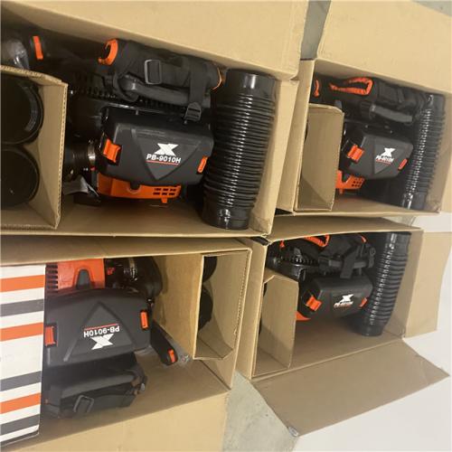 Dallas Location - As-Is Shop ECHO 220 MPH 1110 CFM 79.9 cc Gas 2-Stroke X Series Backpack Blower (Lot Of 4)
