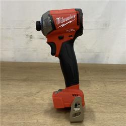 AS-IS Milwaukee  FUEL SURGE 18V Lithium-Ion Brushless Cordless 1/4 in. Hex Impact Driver (Tool-Only)