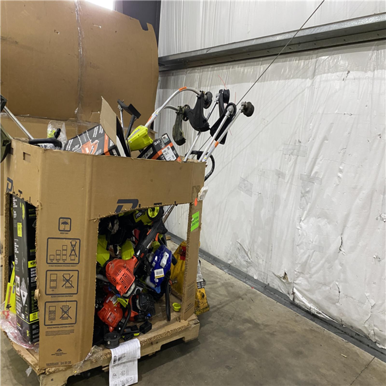 Houston Location - AS-IS Outdoor Power Equipment