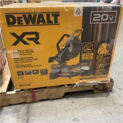 NEW -DEWALT20-Volt MAX XR Cordless 10 in. Dual Bevel Fixed Miter Saw (Tool Only)