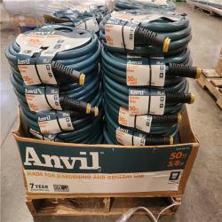 Phoenix NEW Anvil 5/8 in. x 50 ft. Medium-Duty Garden Hose Pallet (41-Hoses)