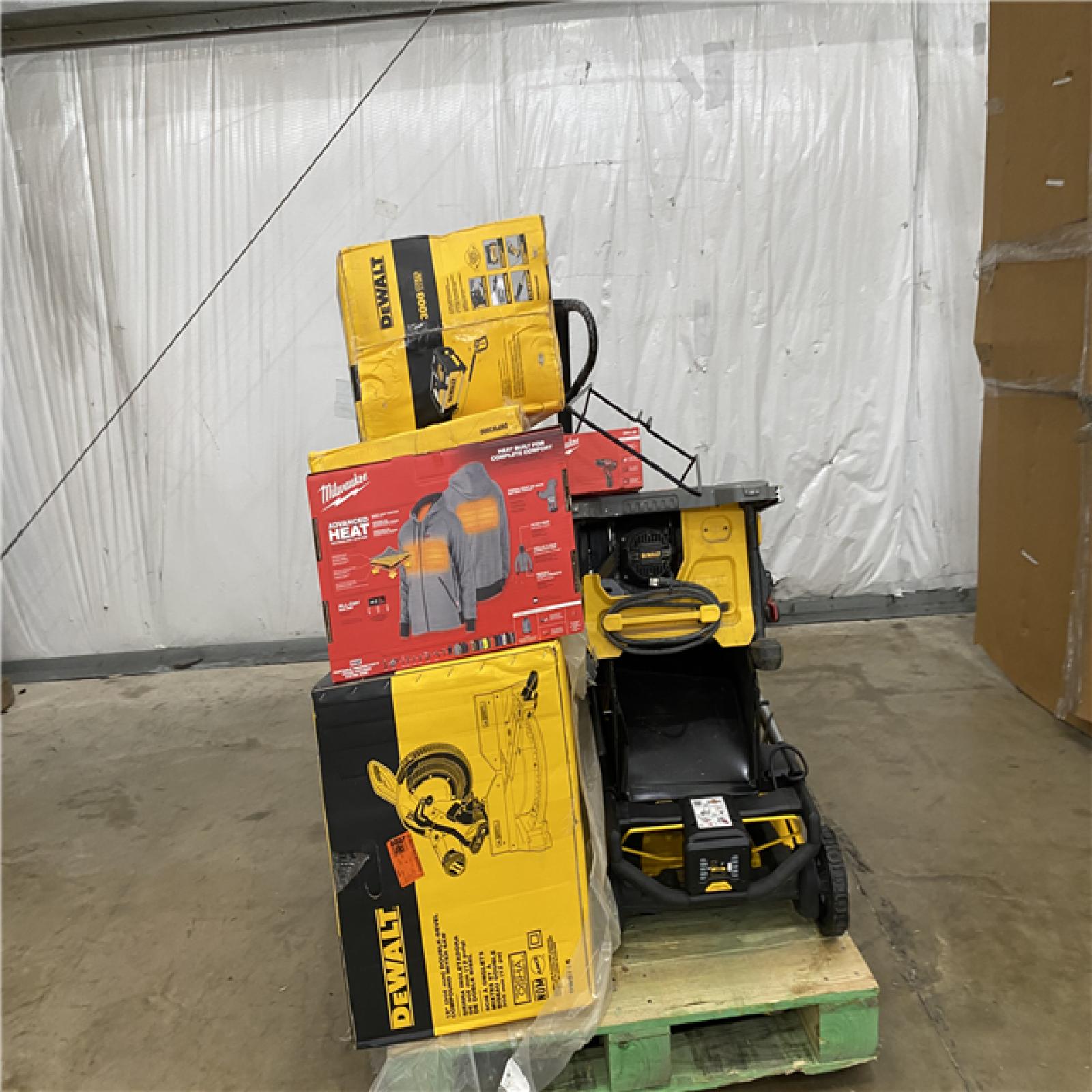 Houston Location - AS-IS Tool Pallet