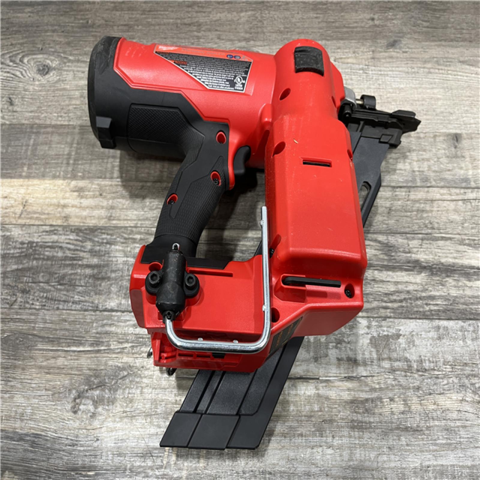 AS-IS Milwaukee FUEL 3-1/2 in. 18-Volt 30-Degree Lithium-Ion Brushless Cordless Framing Nailer (Tool-Only)