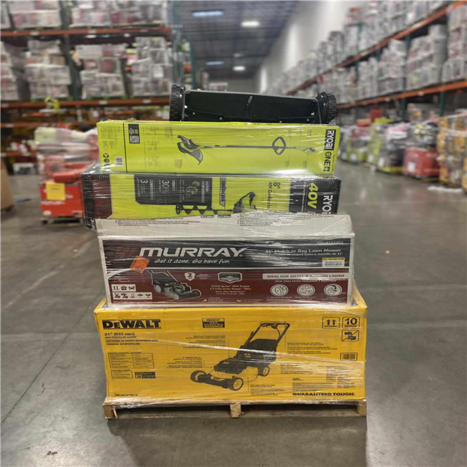 Dallas Location - As-Is Outdoor Power Equipment