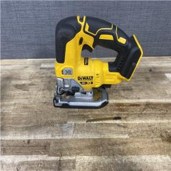 Houston Location AS-IS DEWALT 20V MAX XR Cordless Brushless Jigsaw (Tool Only)