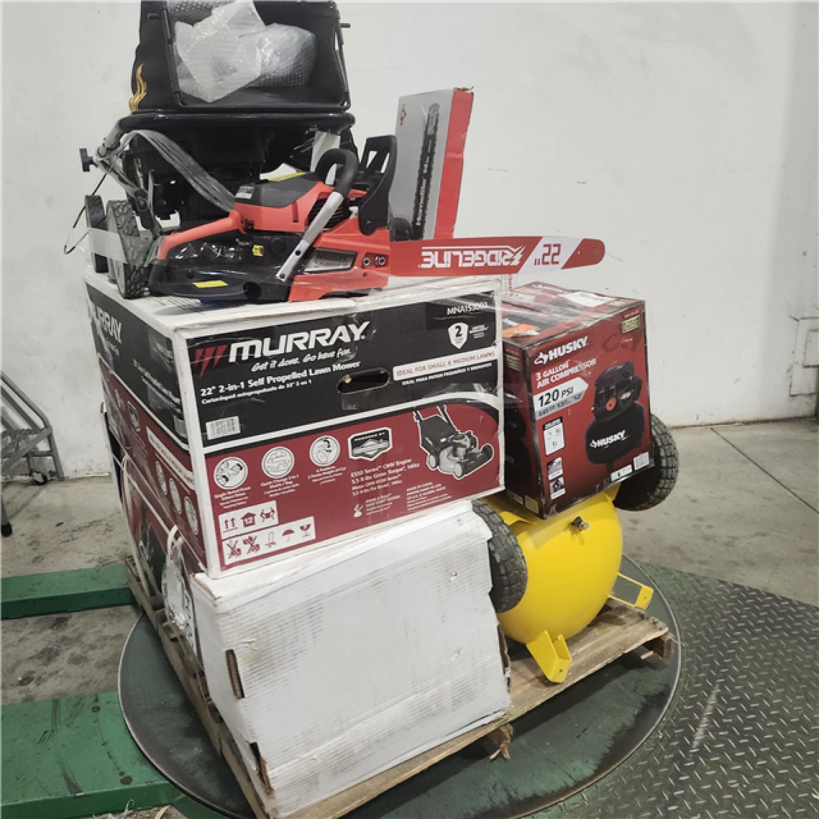 Dallas Location - As-Is Outdoor Power Equipment