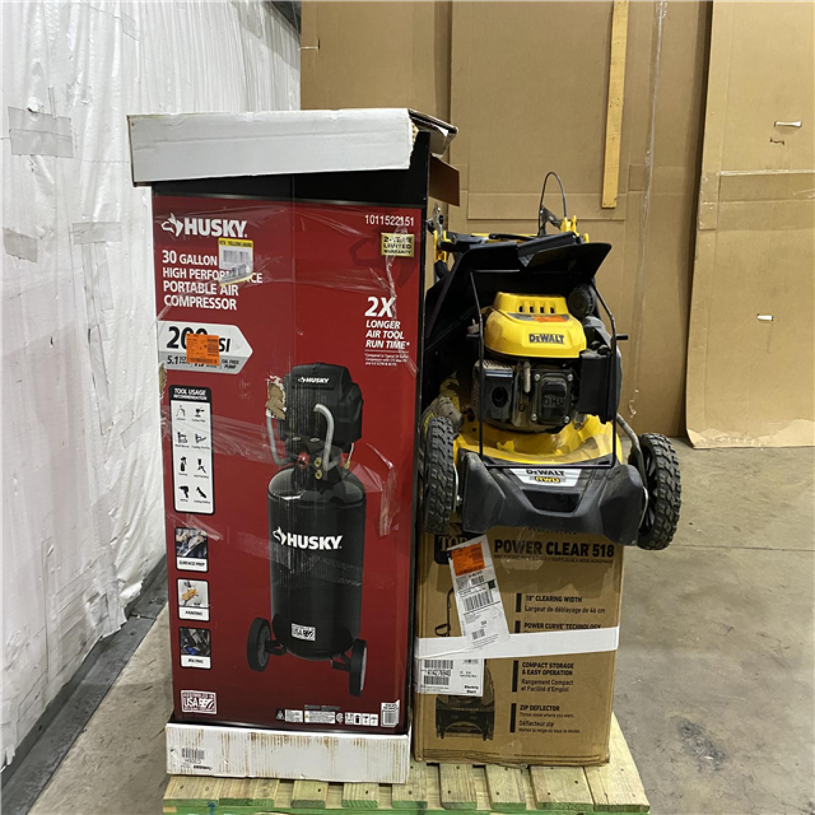 Houston Location - AS-IS Outdoor Power Equipment