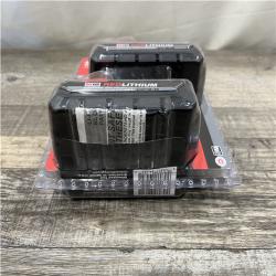 NEW - Milwaukee 18V Lithium-Ion HIGH OUTPUT CP 3.0Ah Battery Pack (2-Pack)