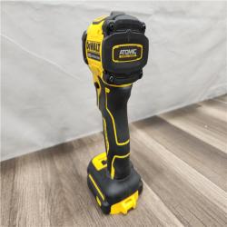 AS-IS- DeWalt 20V Cordless Brushless Compact 1/4 Impact Driver (Tool Only)