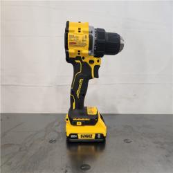 AS-IS- DeWalt ATOMIC COMPACT SERIESâ„¢ 20V MAX* Brushless Cordless 1/2 in. Drill/Driver