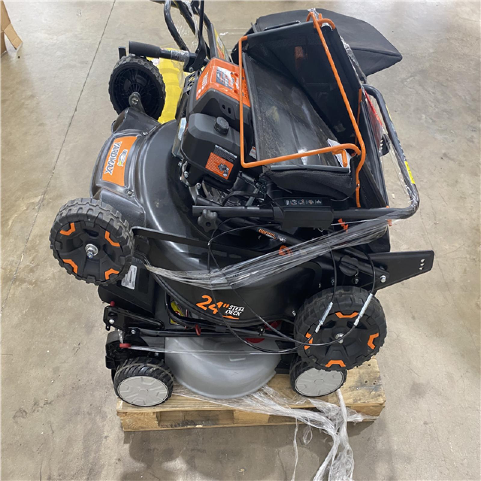 Houston Location - AS-IS Outdoor Power Equipment