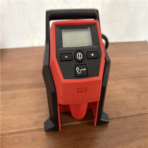 California NEW Milwaukee M12 Compact Inflator (Tool Only)