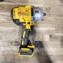 HOUSTON LOCATION - AS-IS DEWALT 20V MAX* XR 1/2 High Torque Impact Wrench W/ BATTERY & CHARGER