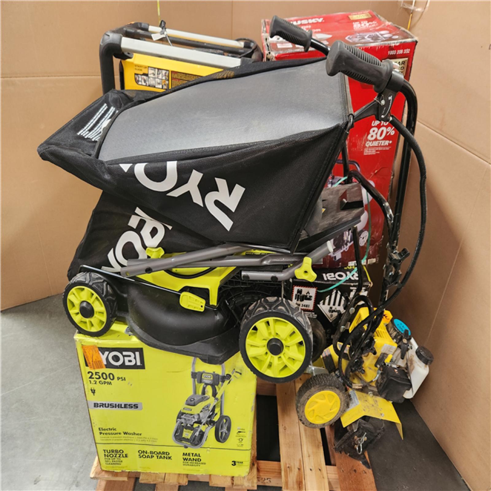 CALIFORNIA AS-IS OUT DOOR POWER EQUIPMENT