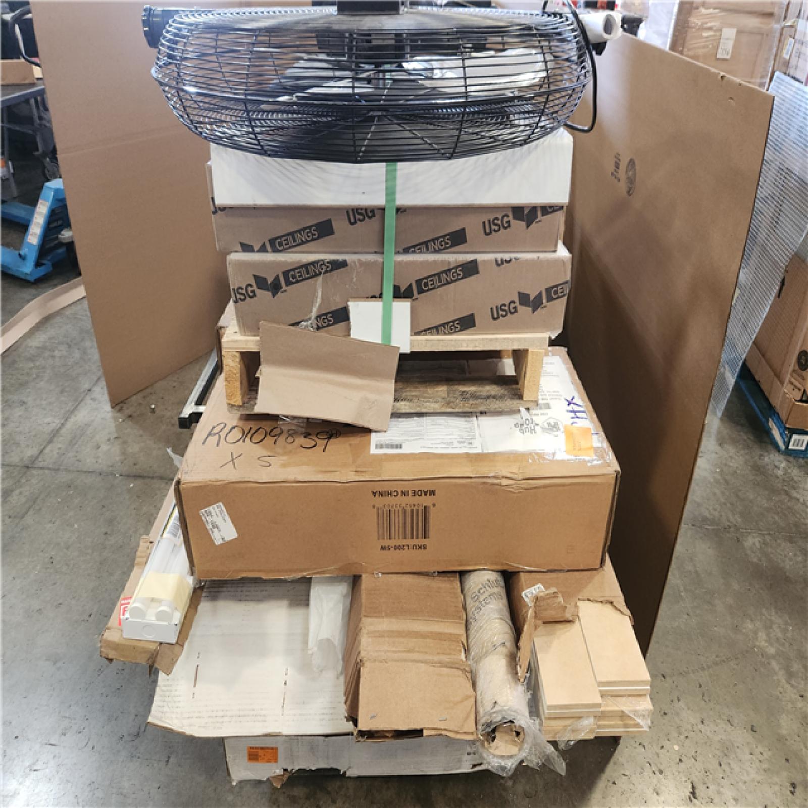 Phoenix AS-IS Mixed Home Improvement Pallet