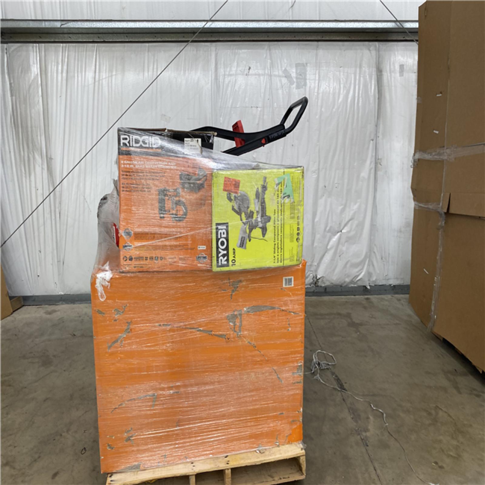 Houston Location AS IS - Tool Pallet