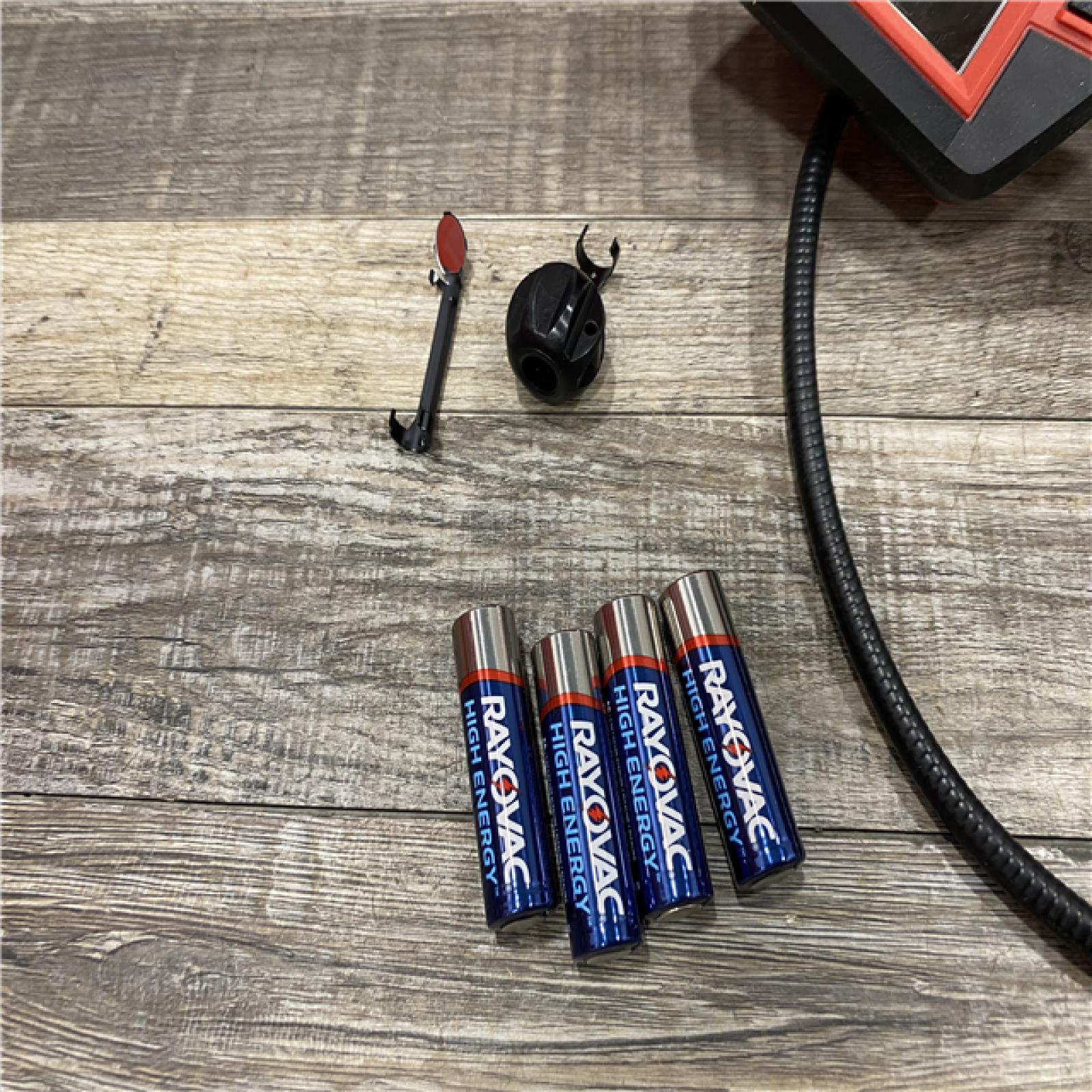 AS-IS Milwaukee M- Spector 4 ft. Inspection Sewer Camera Scope