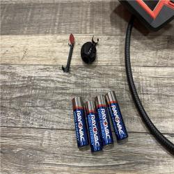 AS-IS Milwaukee M- Spector 4 ft. Inspection Sewer Camera Scope