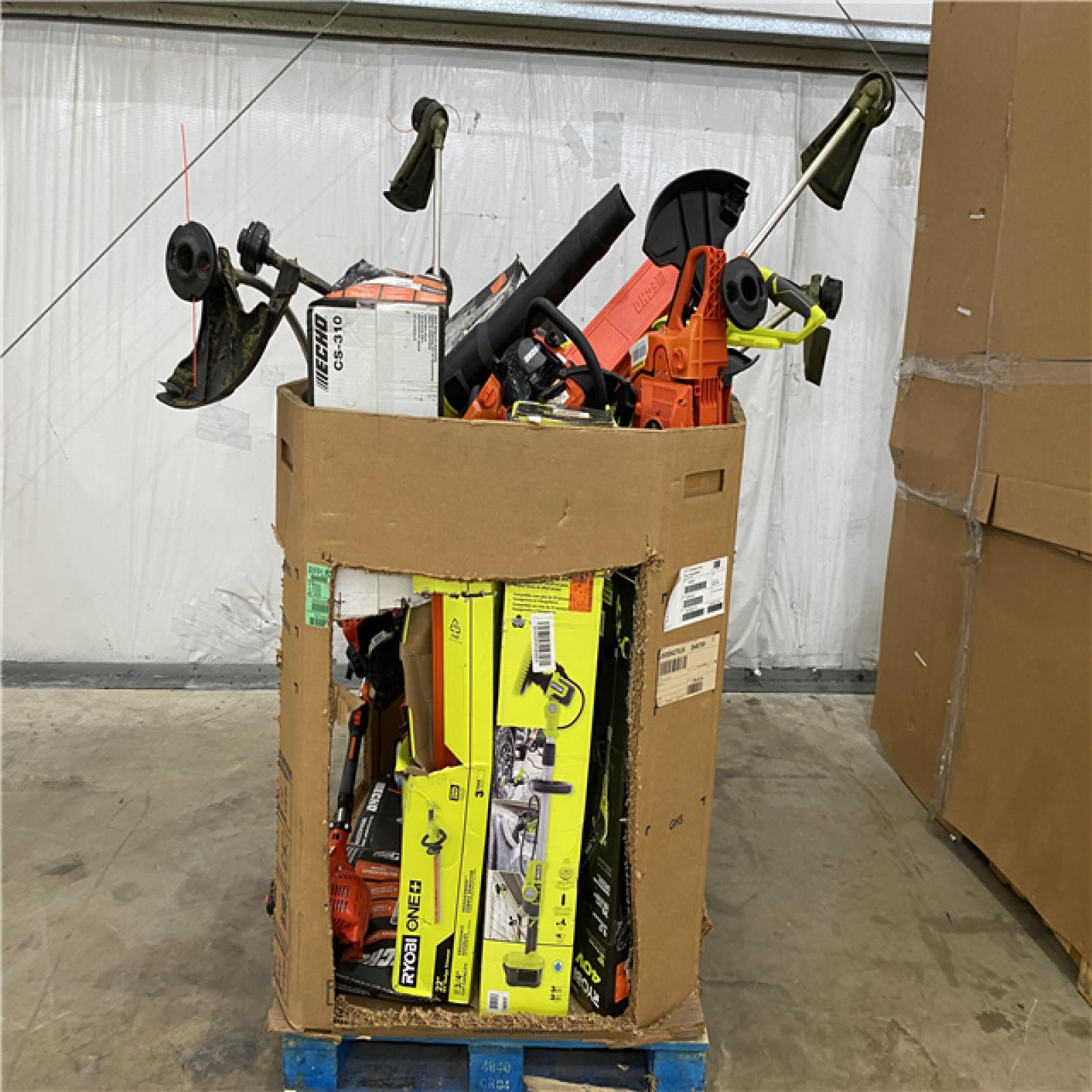 Houston Location - AS-IS Outdoor Power Equipment