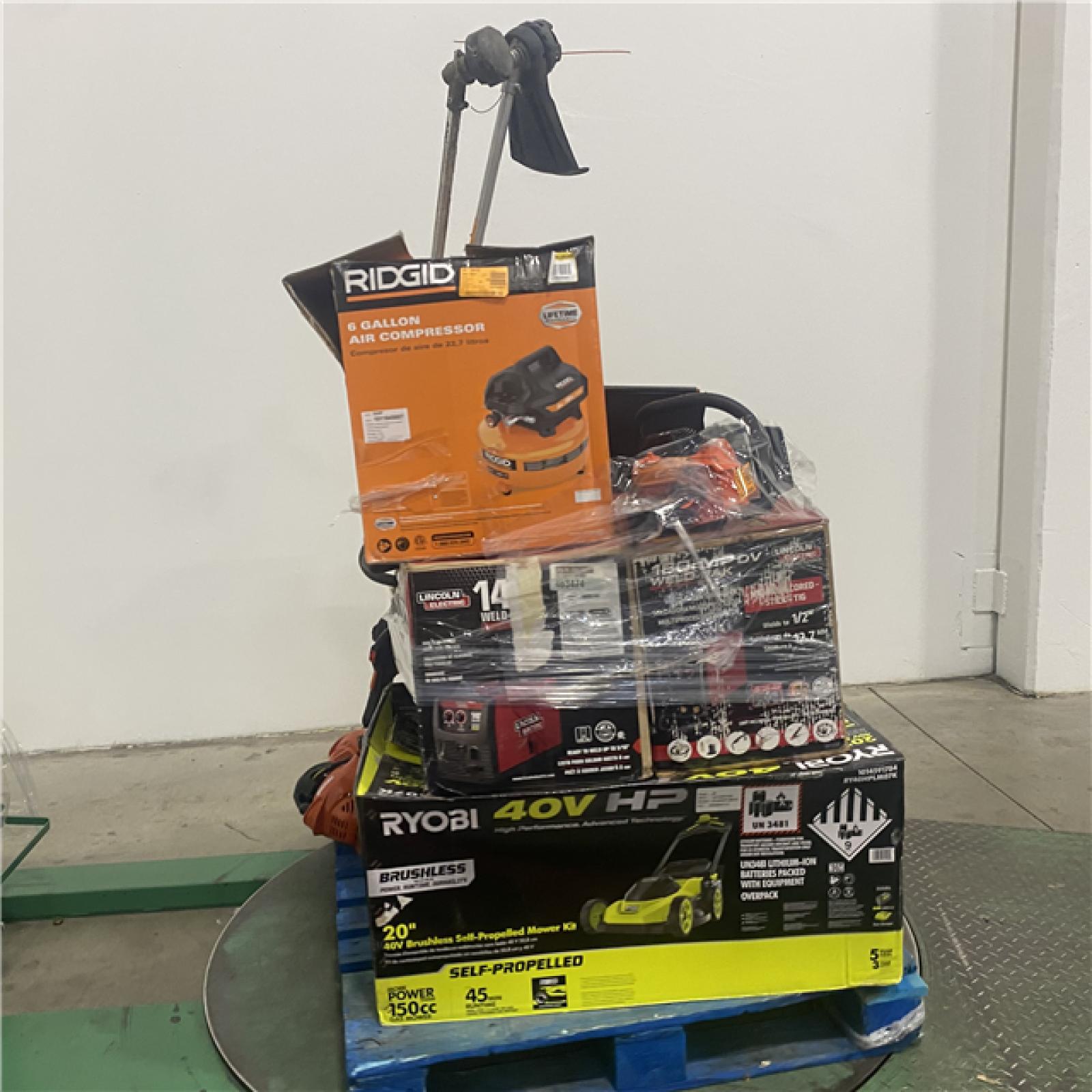 Dallas Location - As-Is Outdoor Power Equipment