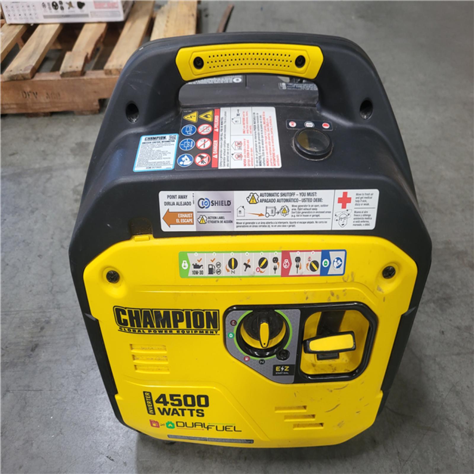 CALIFORNIA AS-IS CHAMPION 3250 WATT INVERTER/GENERATOR