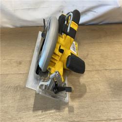 AS-IS DEWALT 20-Volt MAX 7-1/4 in. Cordless Circular Saw (Tool Only)