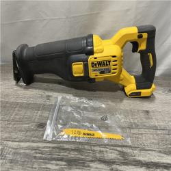 AS-IS DEWALT FLEXVOLT 60V MAX Cordless Brushless Reciprocating Saw (Tool Only)