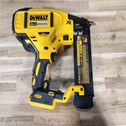 HOUSTON LOCATION - AS-IS DEWALT 20V MAX XR Lithium-Ion Electric Cordless 18-Gauge Brad Nailer (Tool Only)