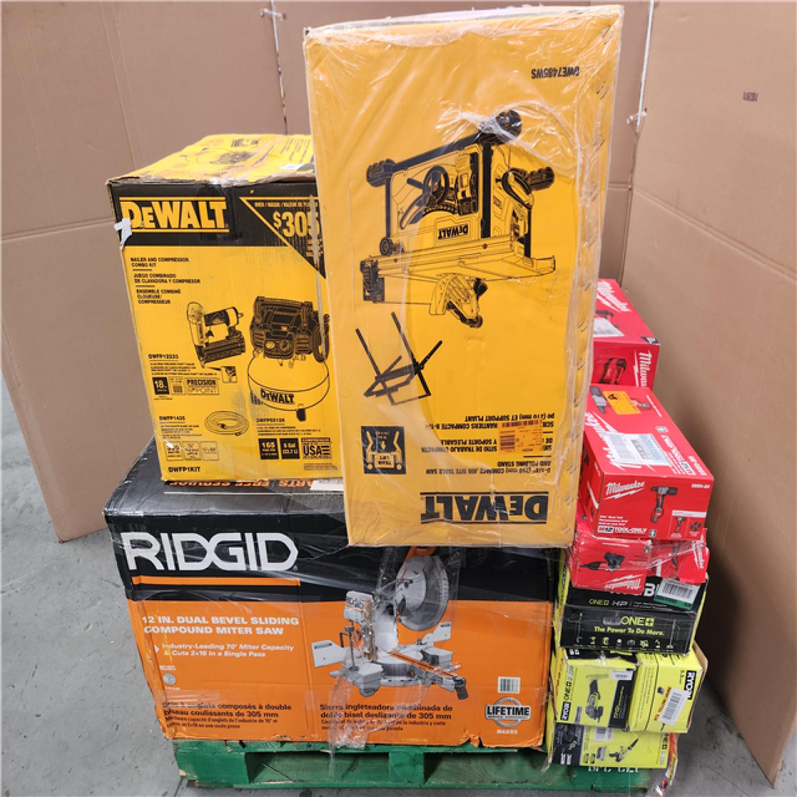 CALIFORNIA AS-IS TOOL PALLET