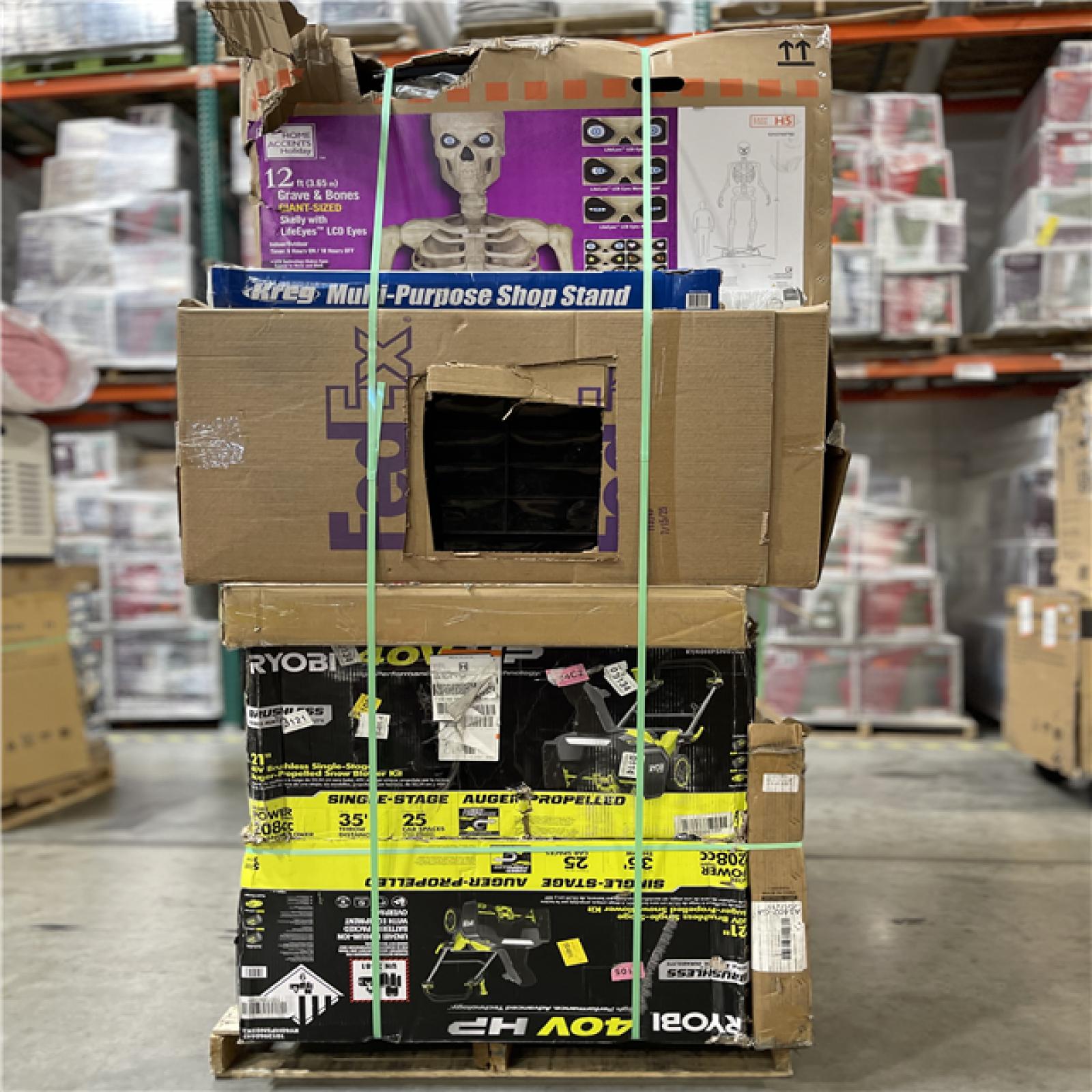 DALLAS LOCATION- AS-IS HOME IMPROVEMENT PALLET