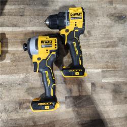 HOUSTON LOCATION - AS-IS DEWALT ATOMIC 20-Volt MAX Lithium-Ion Cordless Combo Kit