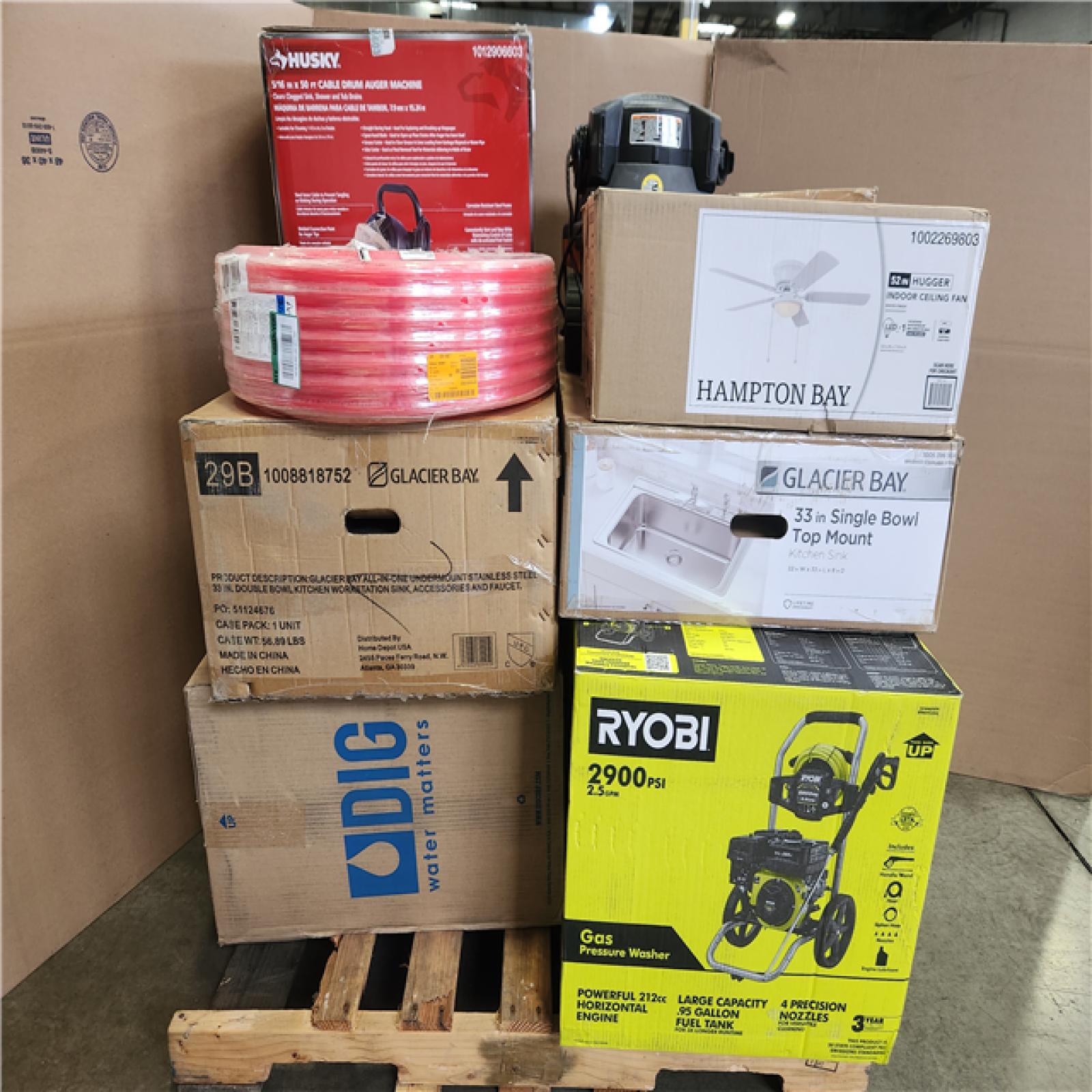 Phoenix AS-IS Mixed Home Improvement Pallet