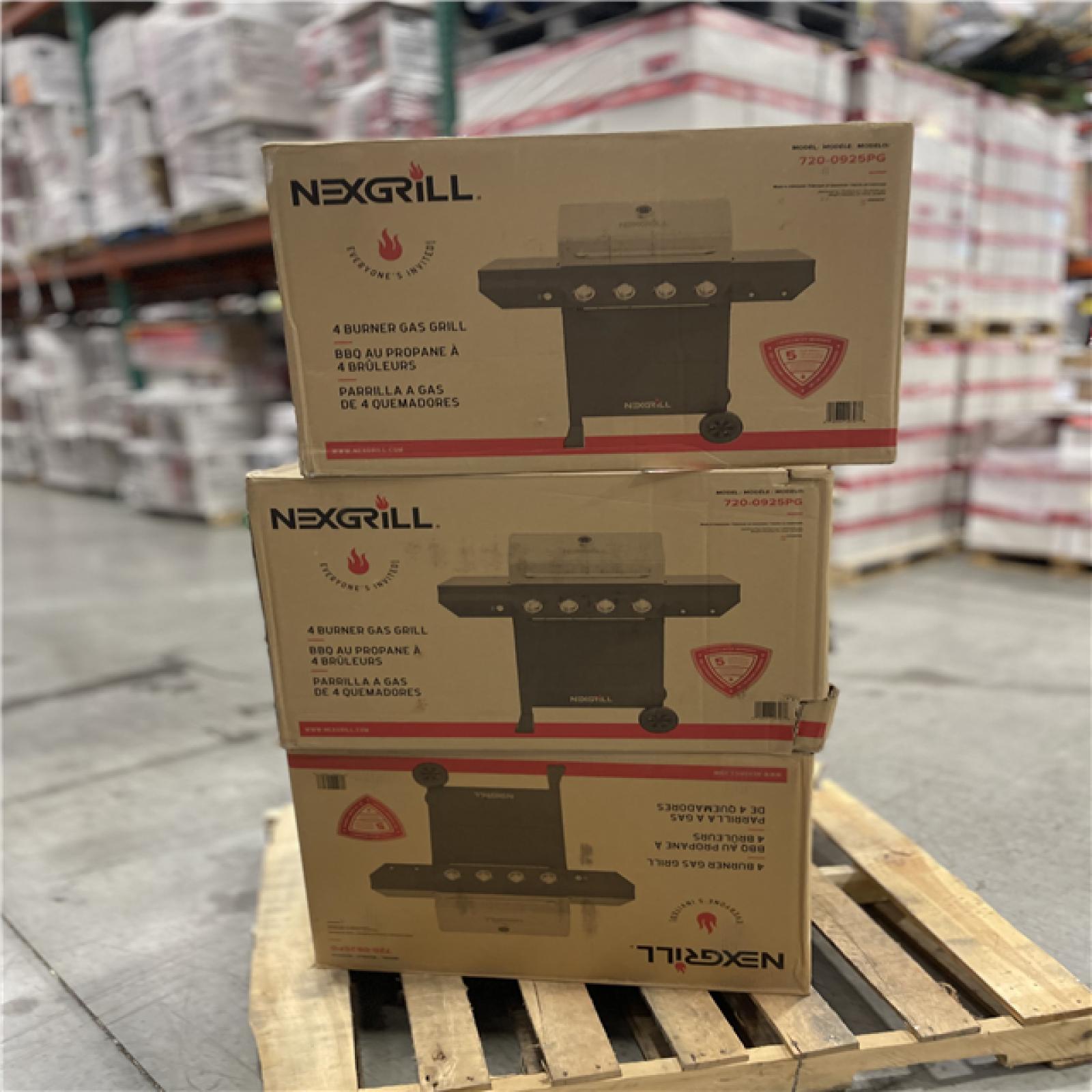 DALLAS LOCATION -NEXTGRILL PALLET -(3 UNITS)