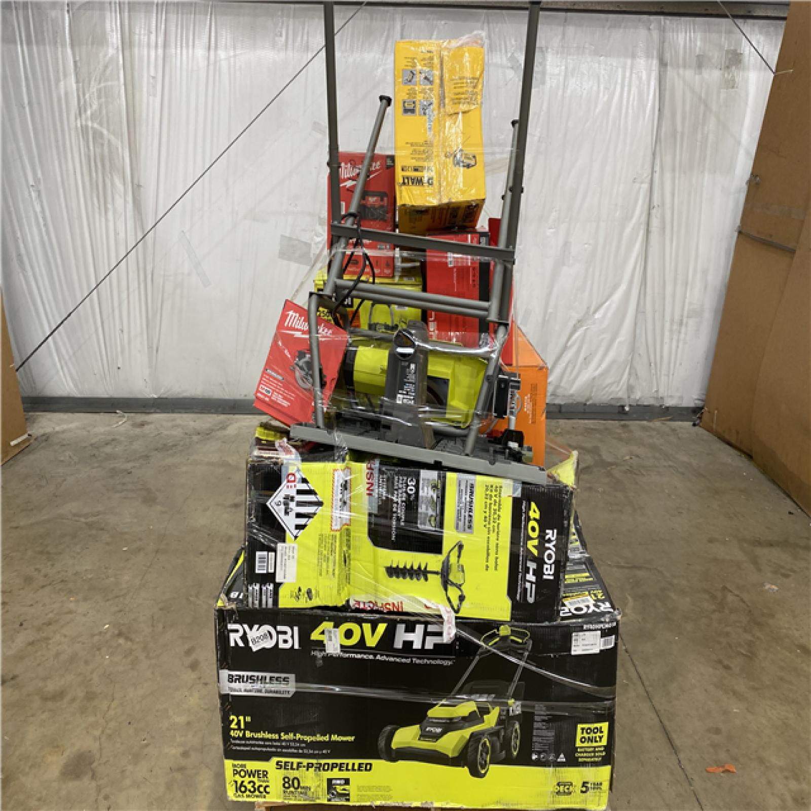 Houston Location - AS-IS Tool Pallet