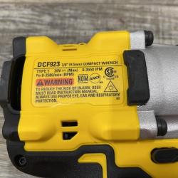 AS-IS DEWALT ATOMIC 20V MAX Cordless Brushless 3/8 in.Variable Speed Impact Wrench (Tool Only)
