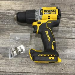 AS-IS DEWALT 20V XR Brushless Cordless 1/2 in. Hammer Drill (Tool-Only)