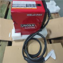 CALIFORNIA AS-IS lINCOLN ELECTRIC WELD-PAK