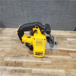 HOUSTON LOCATION - AS - IS DEWALT 20V MAX Cordless Brushless 6-1/2 in. Sidewinder Style Circular Saw (Tool Only)