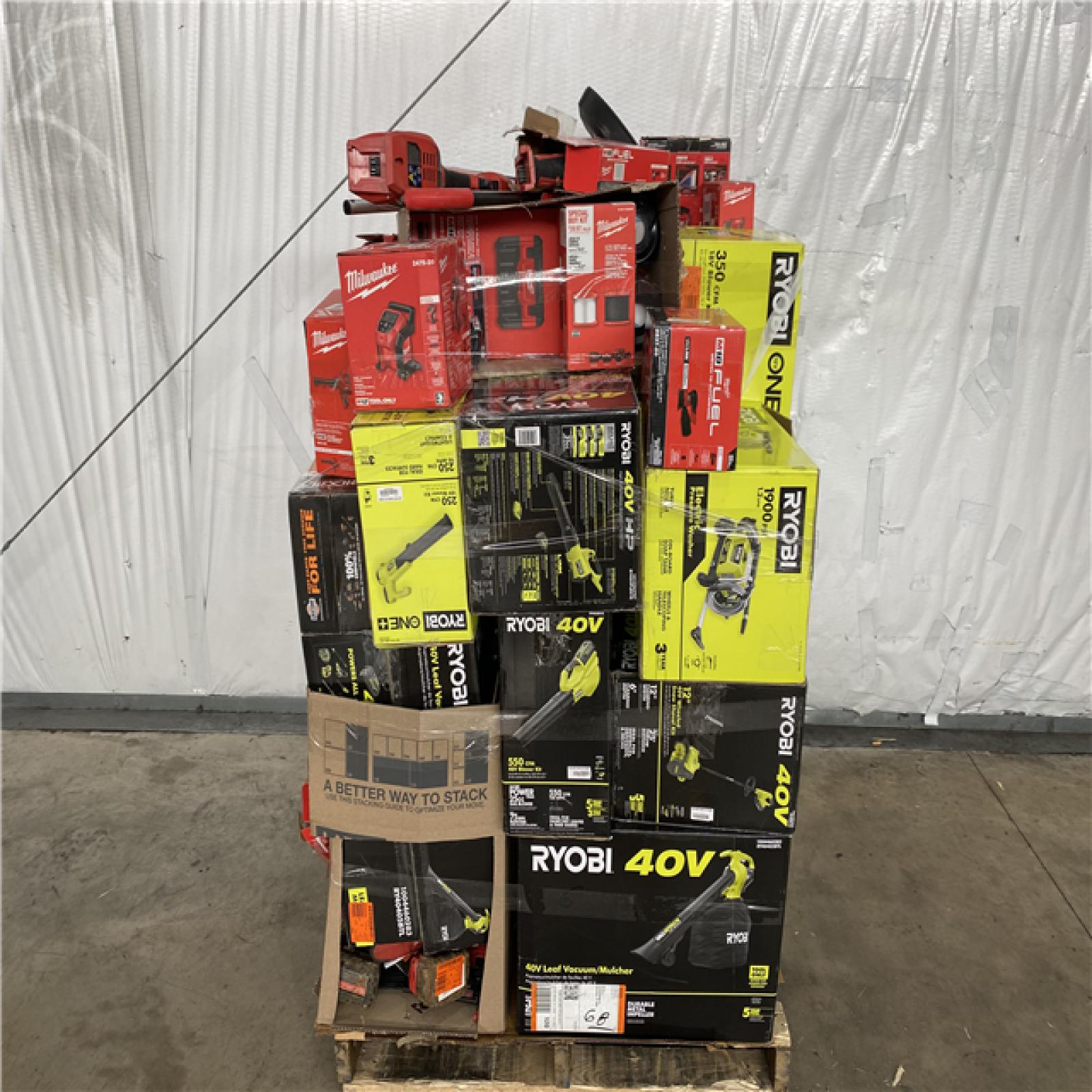 Houston Location AS IS - Tool Pallet