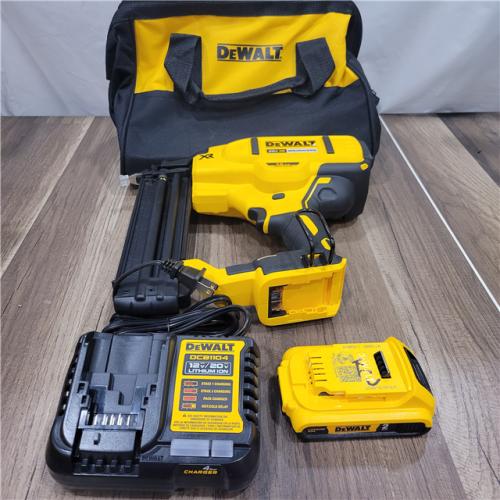 AS-IS DEWALT 20V MAX XR 18 Gauge Brad Nailer Kit