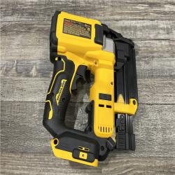 AS-IS DEWALT ATOMIC 20V MAX Lithium Ion Cordless 23 Gauge Pin Nailer Kit